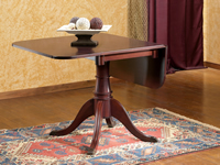 MESA SALA JANTAR COM ABAS